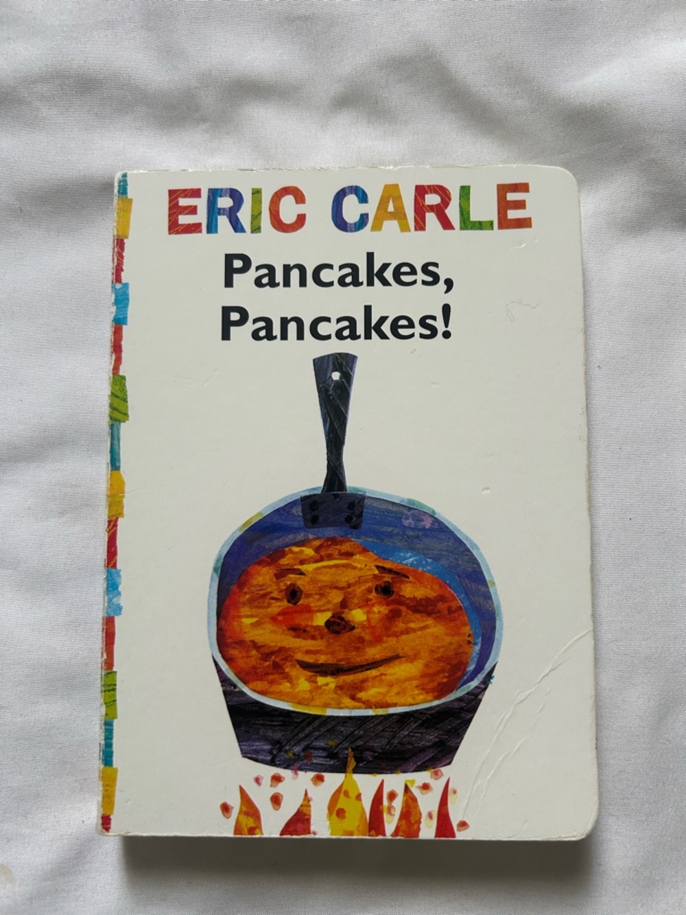 Pancakes pancakes board book by Eric Carle
